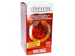 Imagen del producto Nivelcol 120 capsulas             tongil