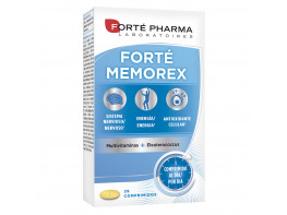 Imagen del producto Forte pharma energy memorex 28 comprimidos