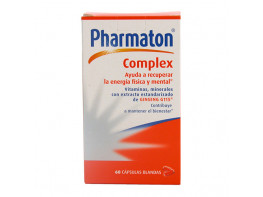 Imagen del producto PHARMATON COMPLEX 60 COMPRIMIDOS