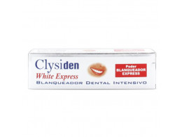 Imagen del producto Clysiden White Express blanqueador dental intensivo 75g