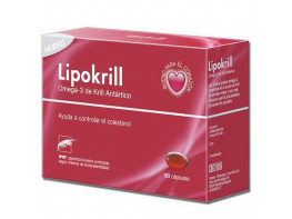 Imagen del producto LIPOKRILL OMEGA-3 60 CAPSULAS