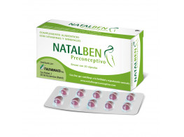 Imagen del producto Natalben preconceptivo 30 cápsulas