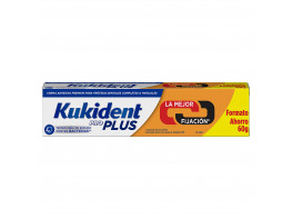 Imagen del producto Kukident Proplus Adhesivo para prótesis dentales Doble Acción 60g