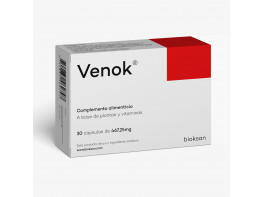 Imagen del producto Bioksan Venok 30 cápsulas