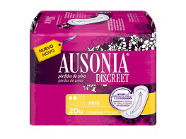 Imagen del producto Ausonia discreet mini 20 uds