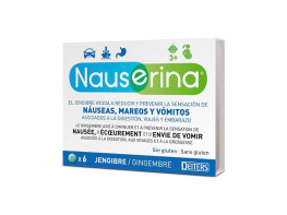 Imagen del producto Nauserina 6 comprimidos