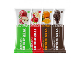 Imagen del producto Obegrass entrehoras chocolate blanco y frutos 20uds