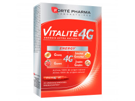Imagen del producto Forte Pharma Energy vitalite 4 20 viales