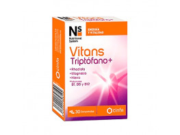 Imagen del producto N+S vitans triptofano 30 comprimidos
