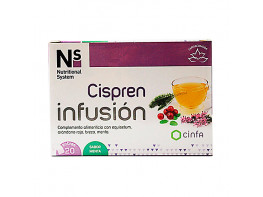 Imagen del producto N+S cispren infusión sabor menta 20 sobres