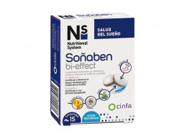 Imagen del producto N+S soñaben bi-effect 15 comprimidos