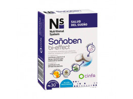 Imagen del producto N+S soñaben bi-effect 30 comprimidos