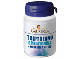 Imagen del producto Lajusticia Triptofano+melatonina +magnesio +b6 60 comp