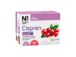 Imagen del producto N+S cispren 60 comprimidos