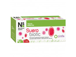 Imagen del producto N+s suerobiotic fresa 6 sobres