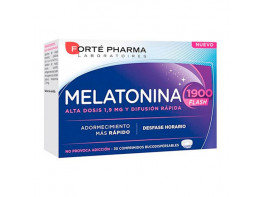 Imagen del producto Melatonina flash 1900 30 comprimidos