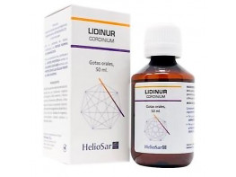 Imagen del producto Lidinur cordinium gotas 50 ml heliosar