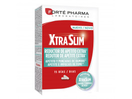 Imagen del producto Forté pharma xtraslim reductor de apetito 60 cápsulas