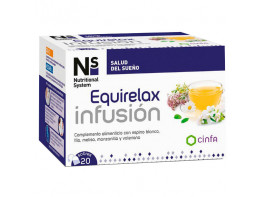 Imagen del producto N+s equirelax infusion 20 sobres