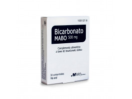 Imagen del producto Mabo bicarbonato 30 comprimidos
