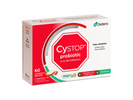 Imagen del producto Deiters Cystop probiotic 60 comprimidos
