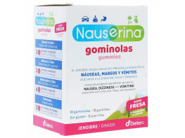 Imagen del producto Nauserina gominolas fresa 18 uds
