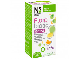 Imagen del producto Ns florabiotics gotas 8 ml