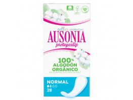 Imagen del producto Ausonia natural protegeslip normal 28und