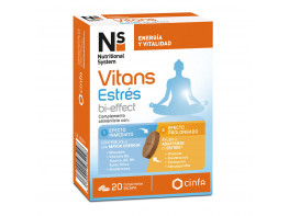 Imagen del producto N+S Vitans estres bi-effect 20 comprimidos
