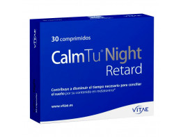 Imagen del producto Vitae CalmTu night retard 30 comprimidos