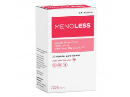 Imagen del producto Novatech menoless 30 cápsulas