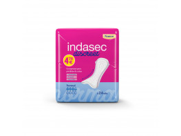 Imagen del producto Indasec Indasbox Discreet compresas para pérdidas leves 24u