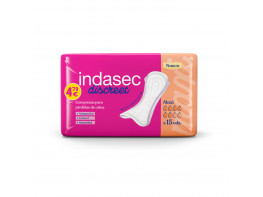 Imagen del producto Indasec Discreet Indabox Maxi compresas para pérdidas de orina 15u
