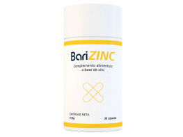Imagen del producto Barizinc 30 comprimidos