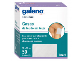 Imagen del producto Galeno Expert gasas tejido sin tejer 50u