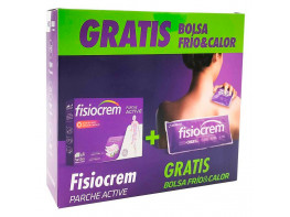 Imagen del producto Fisiocrem pack parche active + bolsa frío calor 4u