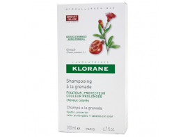 Imagen del producto Klorane champú a la granada 200ml