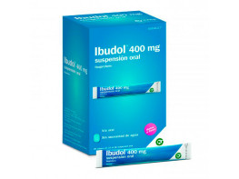 Imagen del producto Ibudol 400 mg susporal 20 sobres 10 ml