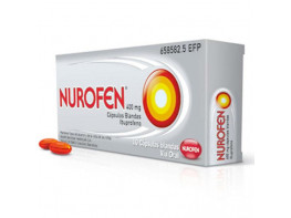 Imagen del producto Nurofen 400 mg 10 cápsulas blandas