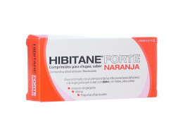 Imagen del producto Hibitane forte naranja 20com para chupar