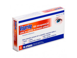 Imagen del producto Vispring gotas unidosis 10 viales