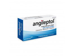 Imagen del producto Angileptol 30 comprimidos menta eucalipto