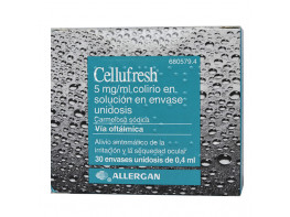 Imagen del producto Cellufresh colirio 30 monodosis