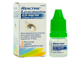 Imagen del producto Reactine levocabastina colirio