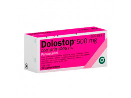 Imagen del producto Dolostop 500 mg 20 comprimidos
