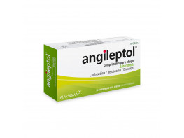Imagen del producto Angileptol 30 comprimidos menta eucalipto