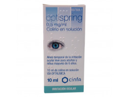 Imagen del producto Optispring 0,5% colirio 10 ml