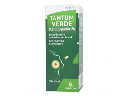 Imagen del producto Tantum verde 510 mcg aerosol bucal 15 ml