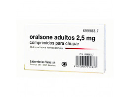 Imagen del producto Oralsone adultos 12 comprimidos