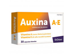 Imagen del producto Auxina AE 30 cápsulas blandas